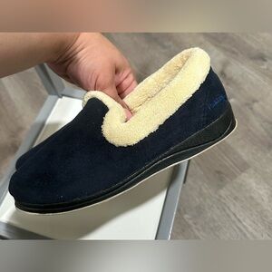 New Womans Padders Blue slippers size 5